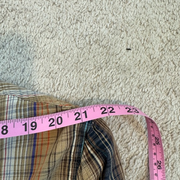 Resistol Rodeo Gear Men’s‎ Plaid Button Down Shirt Size XL - Picture 9 of 11